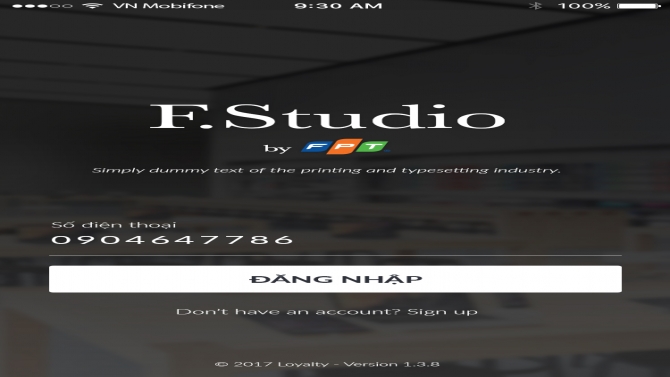 App Mobile FRT Retails