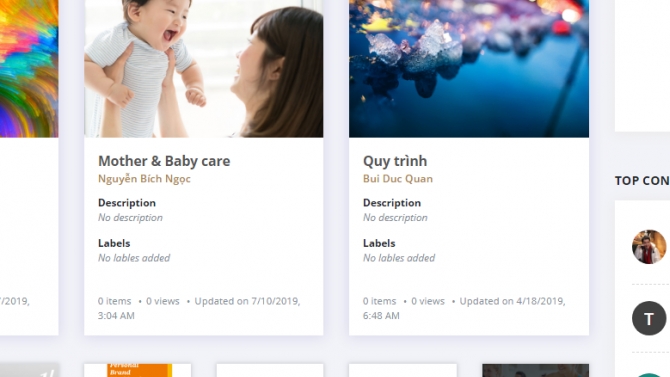 Thiết kế trang web Evermind