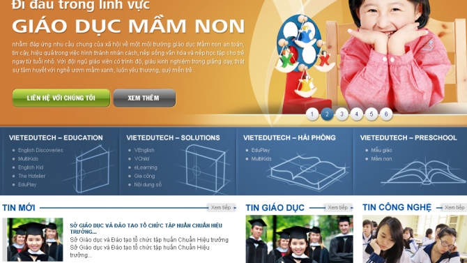 website vi&ecirc;tdutech