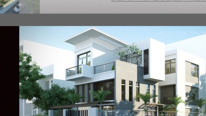 Thiết kế kiến tr&uacute;c