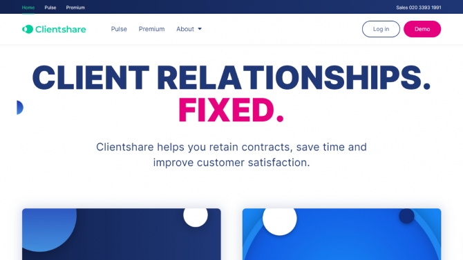 My Client Share project