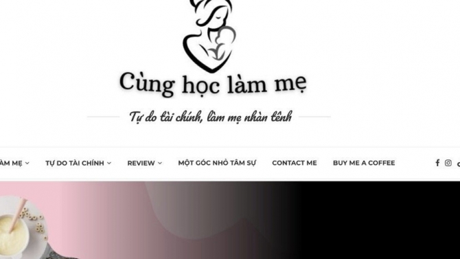 Blog C&ugrave;ng học l&agrave;m mẹ