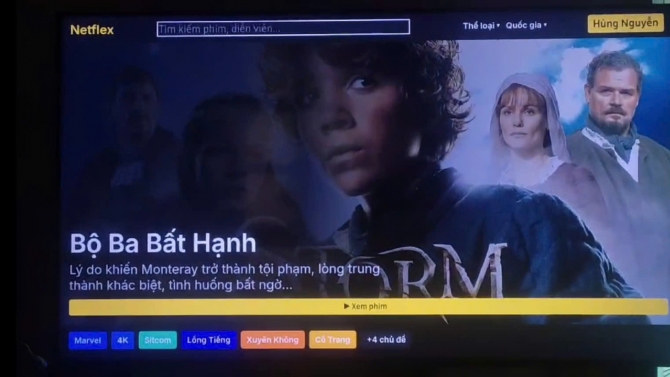 App Xem Phim TV