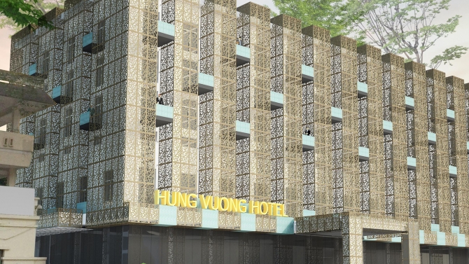 23 x 52 H u n g V u o n g GuestHouse Concept 03