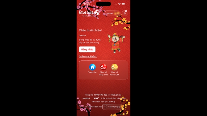 Vietlott SMS &ndash; Ứng dụng iOS v&agrave; Android bằng Flutter
