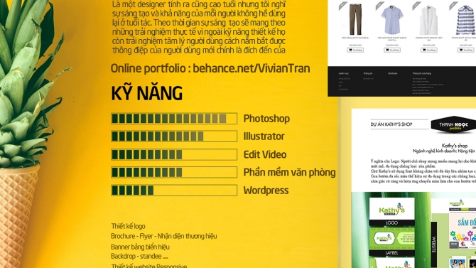 Trần Thị Thanh Ngọc Profile