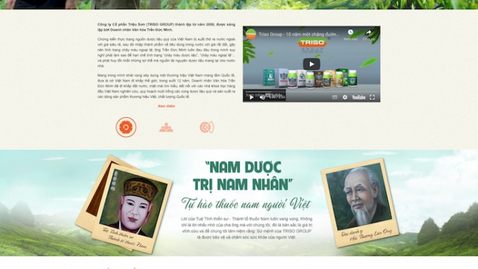 Website https://trisogroup.vn