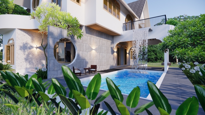 Thiết kế kiến tr&uacute;c c&ocirc;ng tr&igrave;nh