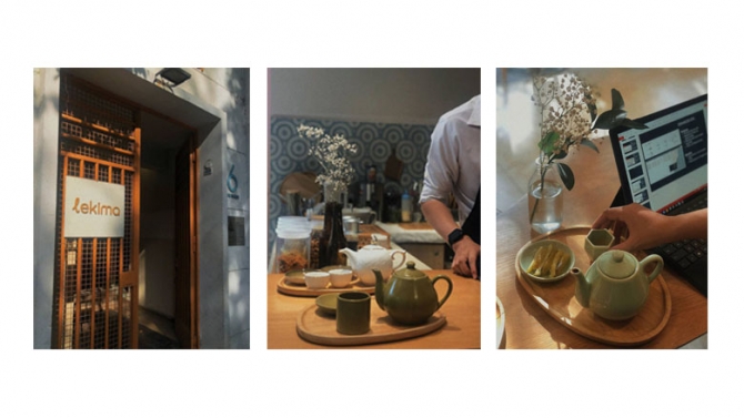 Chụp ảnh cho qu&aacute;n coffee