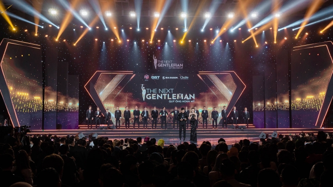 Chụp sự kiện Chung kết The Next Gentleman 2022