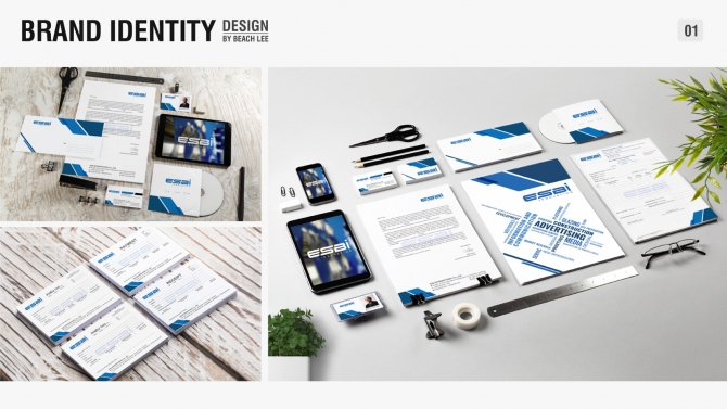BRAND IDENTITY 01