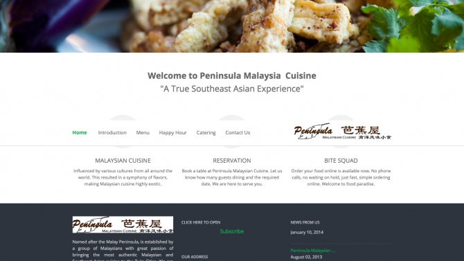 Ph&aacute;t triển Website nh&agrave; h&agrave;ng