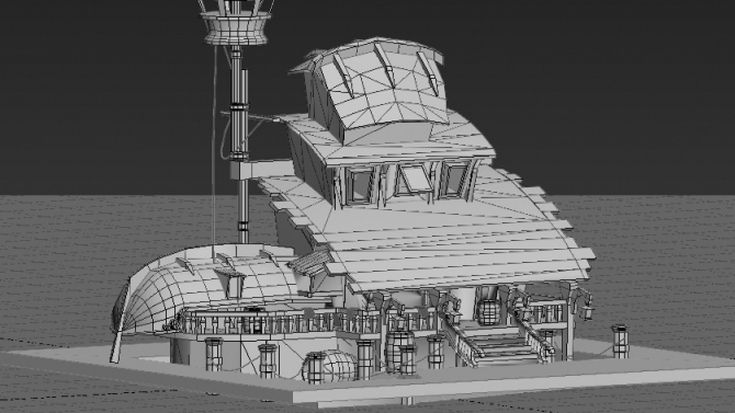 Modeling 3D