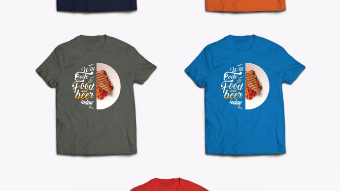 Thiết kế &aacute;o T-shirt