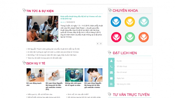 Thiết kế giao diện Website
