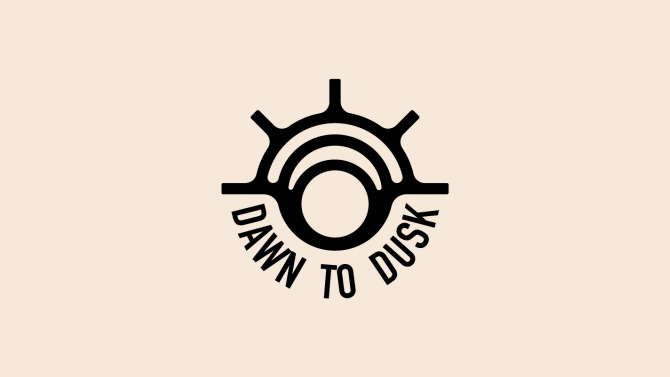 Logo Design / Dawn to Dusk coffee Dalat