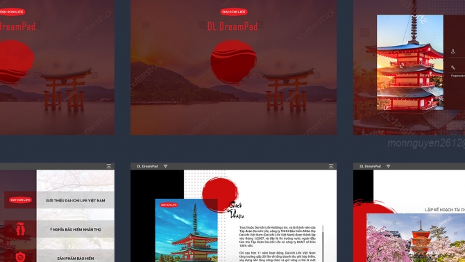 UI Layout for Ipad Version