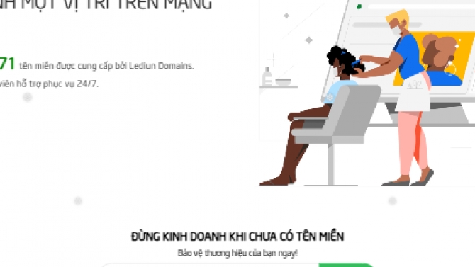 Web kinh doanh t&ecirc;n miền
