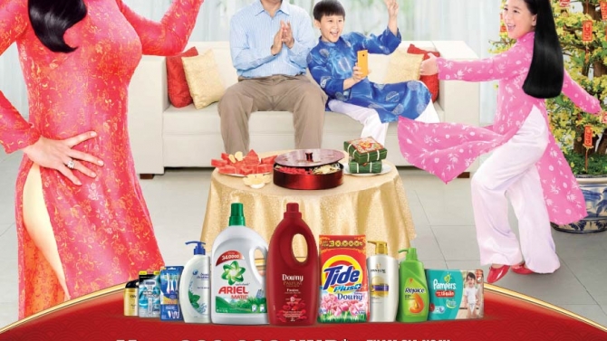 Dự &aacute;n P&G ( Procter & Gamber )