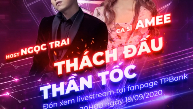 Livestream Th&aacute;ch Đấu Thần Tốc - Beyond the future Campaign TPBank