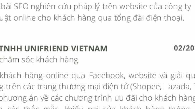 Viết SEO cho website tư vấn ph&aacute;p luật