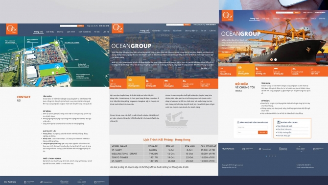 Webdesign Ocean Group