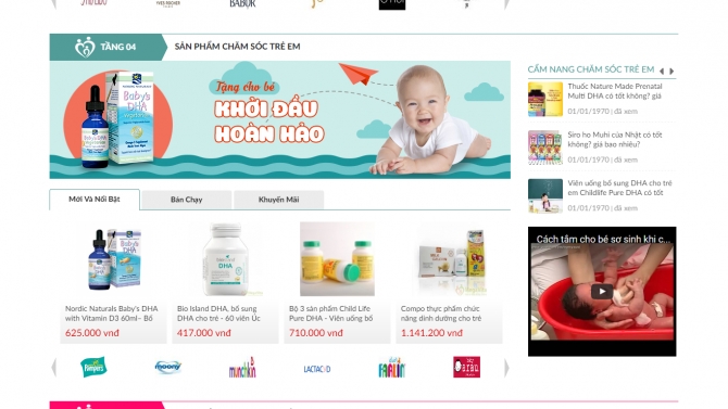 Website thương mại điện tử
