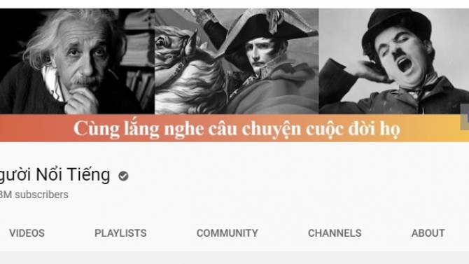 Lồng tiếng ứng tuyển cho channel Người nổi tiếng