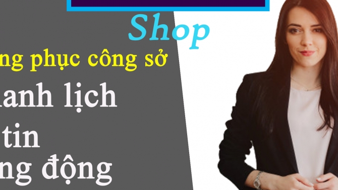 Banner mẫu cho shop thời trang