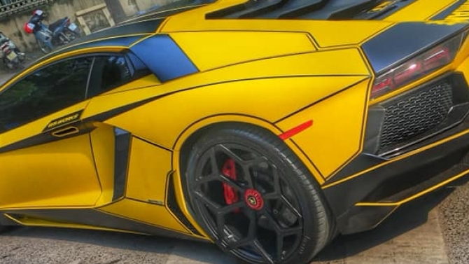 WRAP Lamborghini