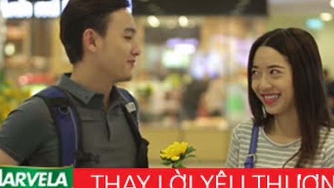Viral Clip cho dầu ăn MARVELA