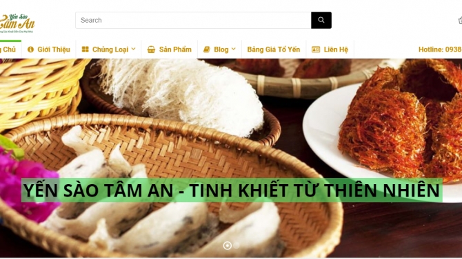 YẾN S&Agrave;O T&Acirc;M AN