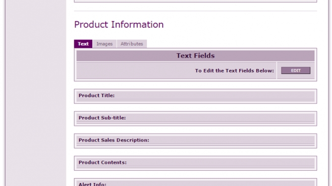 PIM (Product Information Management)