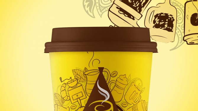 Thiết Kế Nhận Diện Thương Hiệu Cho Tea Tent