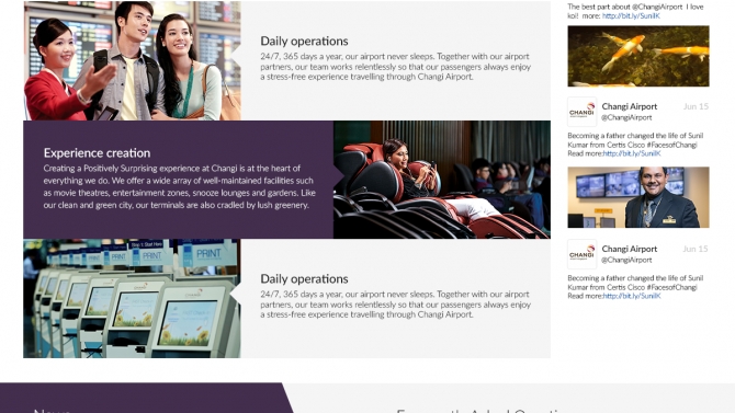 Changi Homepage