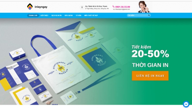 SEO dự &aacute;n in ấn In Lấy Ngay