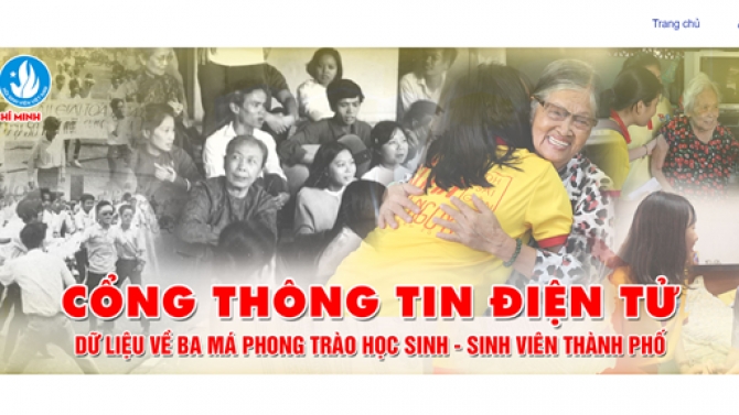 Cổng th&ocirc;ng tin điện tử Ba m&aacute; phong tr&agrave;o Học sinh - Sinh vi&ecirc;n