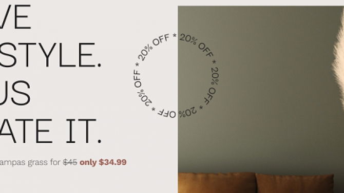 Code landing page Furnifity