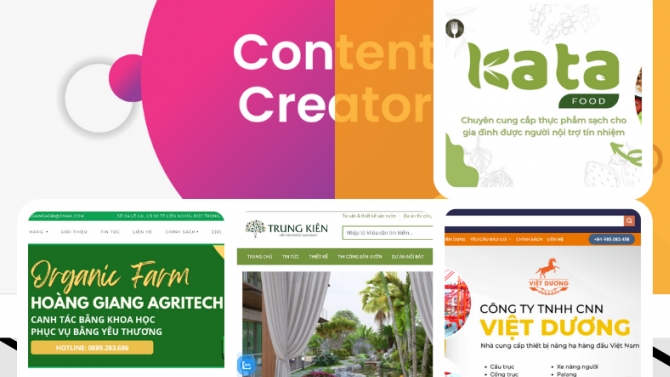 C&aacute;c dự &aacute;n Content SEO