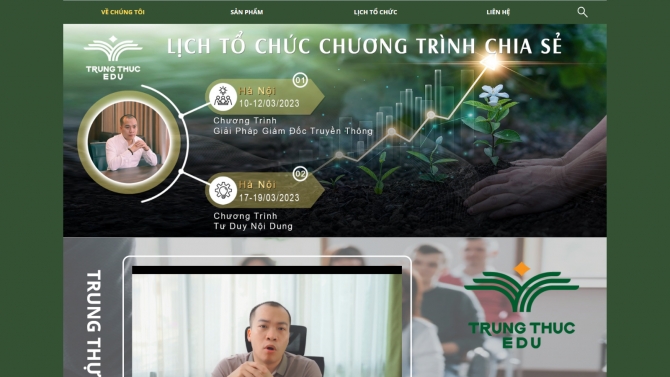 Thiết kế website