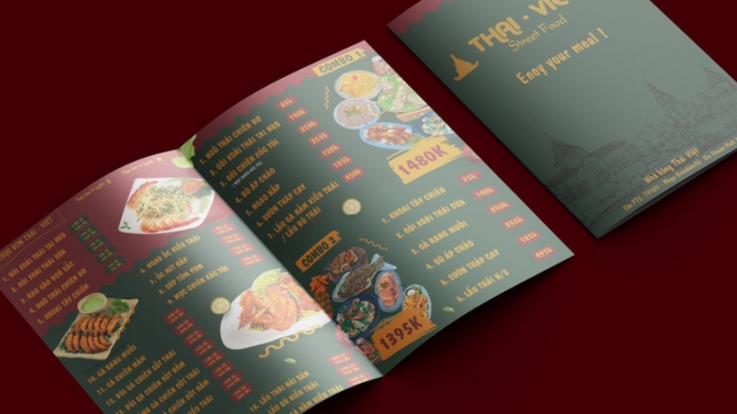 Thiết kế menu
