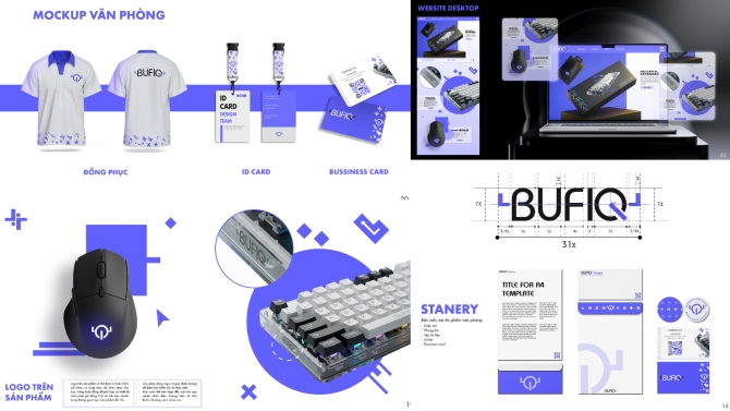 Thiết kế nhận diện thương hiệu &ndash; Branding Design
