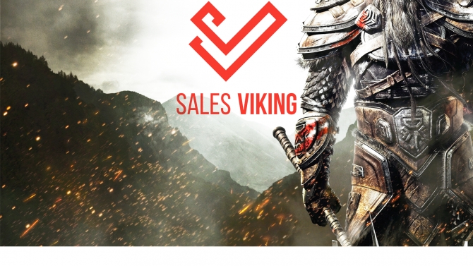 Sales Viking Logo Design