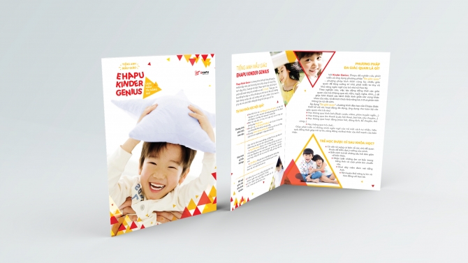 Brochure Tiếng anh Mẫu gi&aacute;o