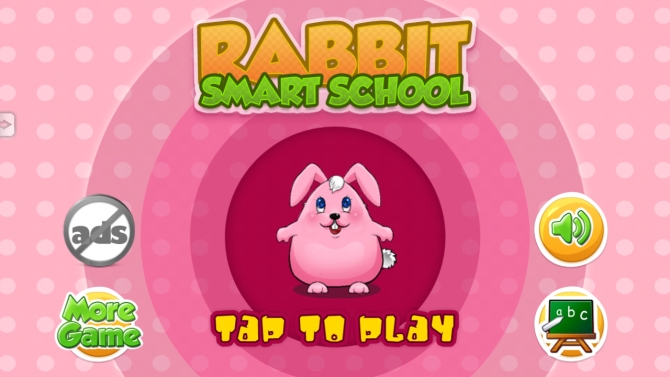 Rabbit Preschool Game