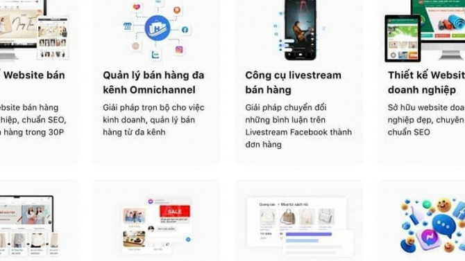 Thiết kế Website, Phần mềm quản l&yacute; b&aacute;n h&agrave;ng, Marketing