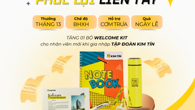 Thiết kế ấn phẩm tuyển dụng