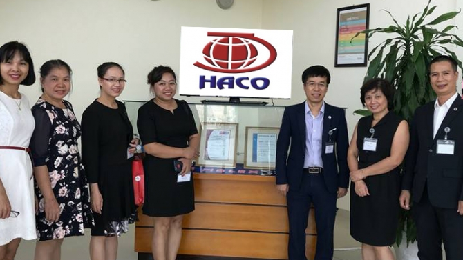 Dịch thuật v&agrave; đ&agrave;o tạo ngoại ngữ HACO