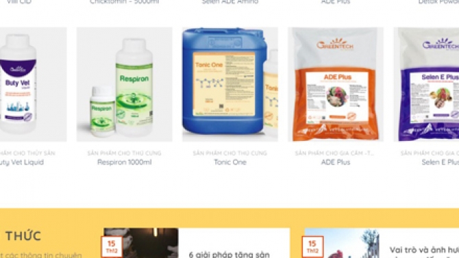 Thiết kế website ng&agrave;nh Thuốc