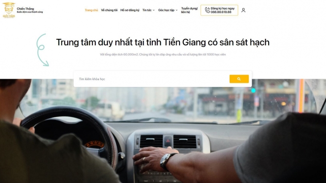 Học l&aacute;i xe Chiến Thắng